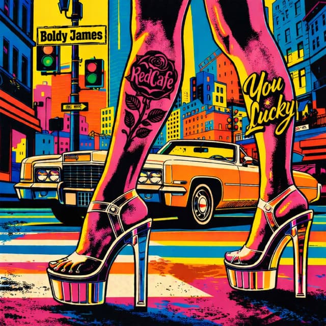 Pochette — YOU LUCKY — Red Cafe