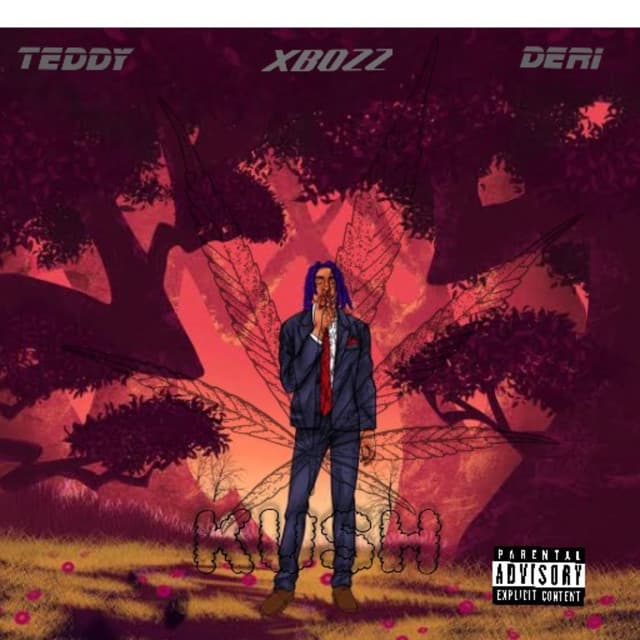 Cover artwork — Kush — Teddy
