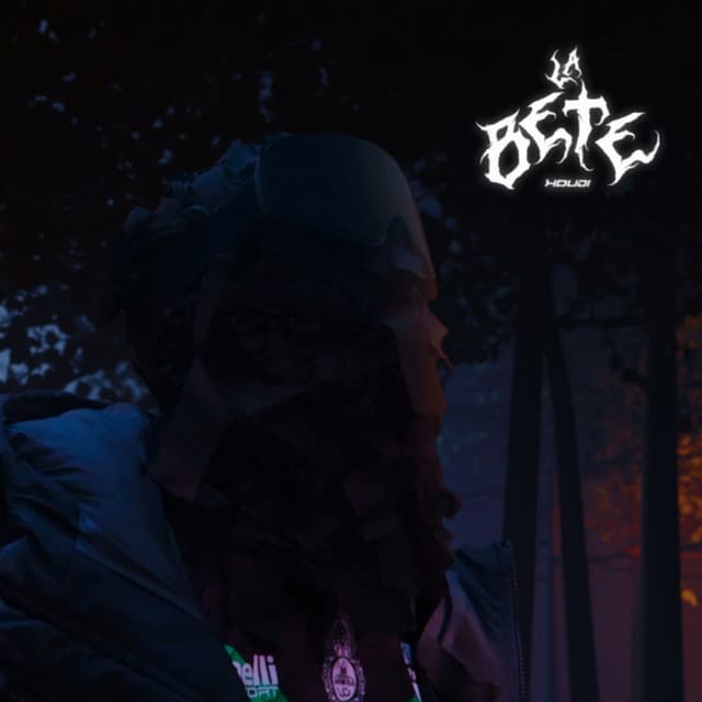 Cover artwork — LA BÊTE — HOUDI