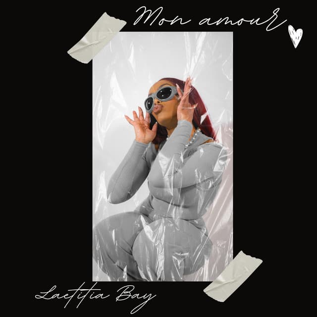 Pochette — MON AMOUR — Laetitia Bay
