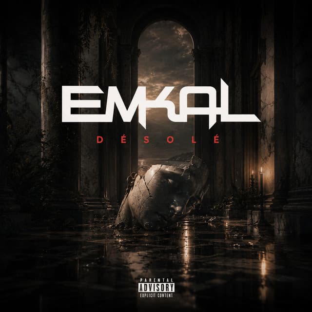 Cover artwork — Désolé — Emkal