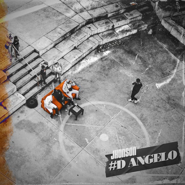 Cover artwork — D ANGELO — Jhonson