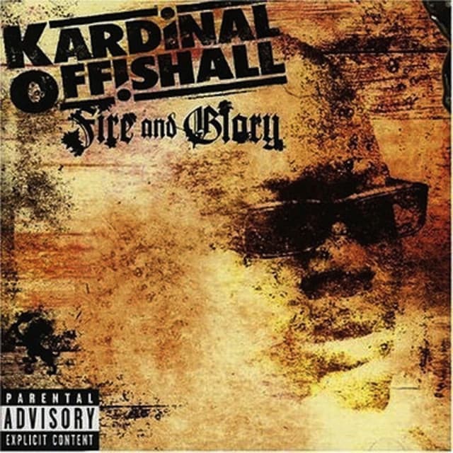 Cover artwork — Fire And Glory — Kardinal Offishall