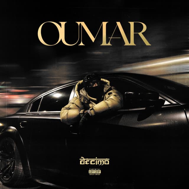 Cover artwork — Oumar — DECIMO
