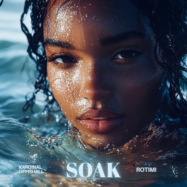 Cover artwork — SOAK (feat. Ocean Banks) — Kardinal Offishall