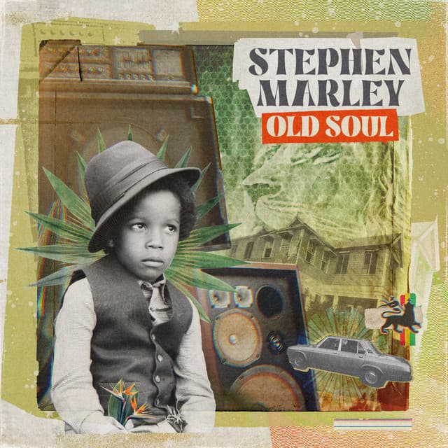Cover artwork — Old Soul — Stephen Marley