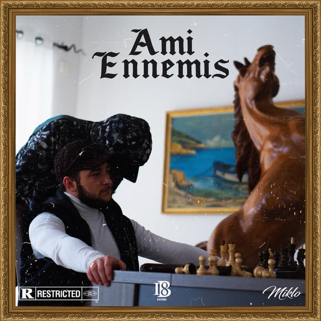 Cover artwork — Ami Ennemis — Miklo