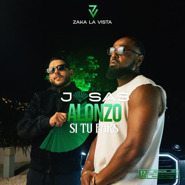 Pochette — Si tu pars — Zaka Lavista