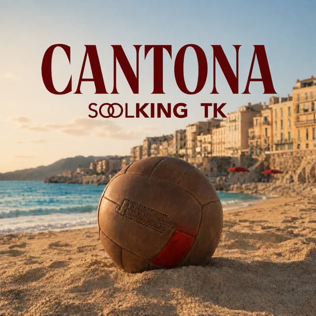 Cover artwork — Cantona — Soolking