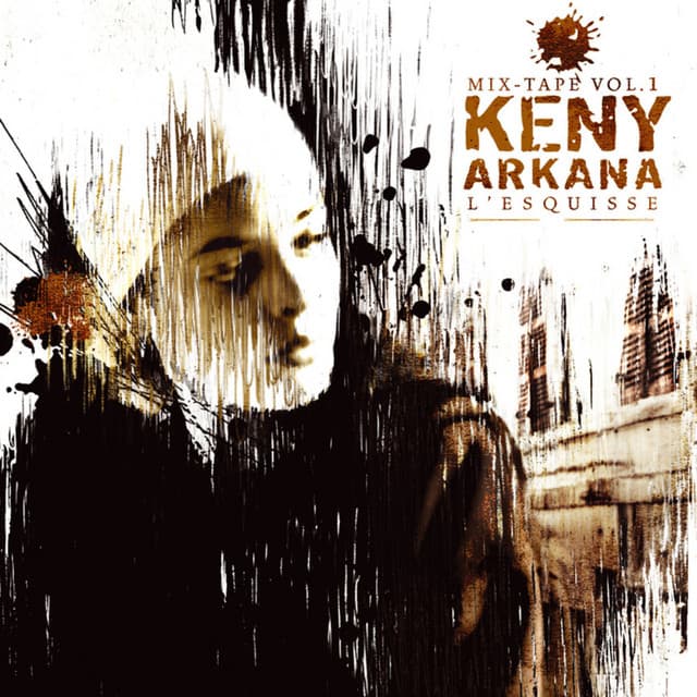 Pochette — Le temps passe et s'écoule — Keny Arkana