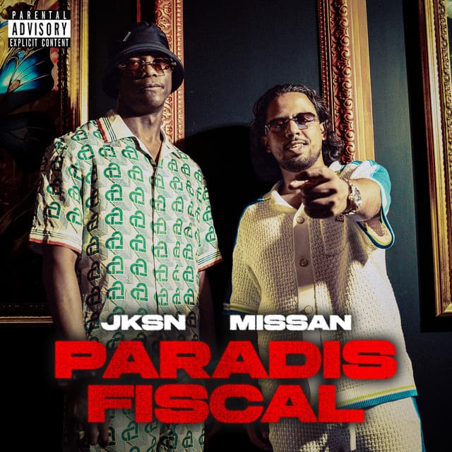 Cover artwork — Paradis Fiscal — Missan