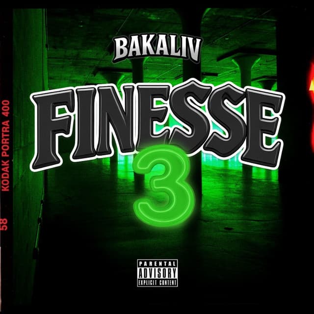 Cover artwork — Finesse #3 — Bakaliv