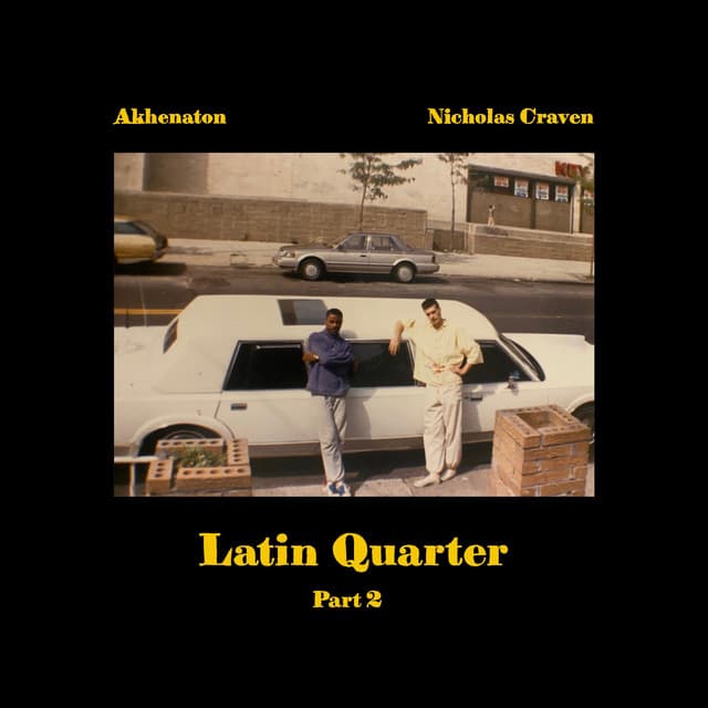 Pochette — Round and Round Again — Akhenaton