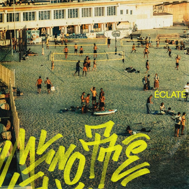 Pochette — ÉCLATÉ — Menotte