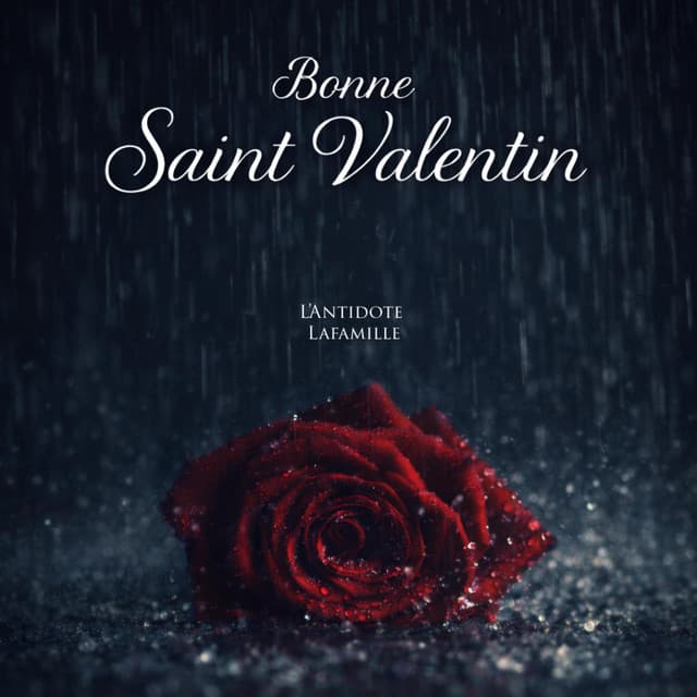 Pochette — Bonne Saint Valentin — L'Antidote LaFamille