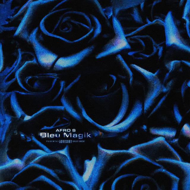 Cover artwork — Bleu Magik — Afro S