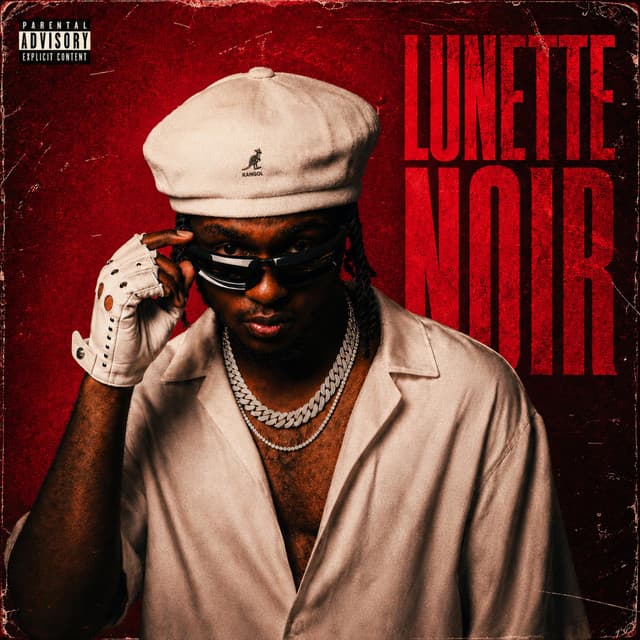 Cover artwork — LUNETTE NOIR — THABITI