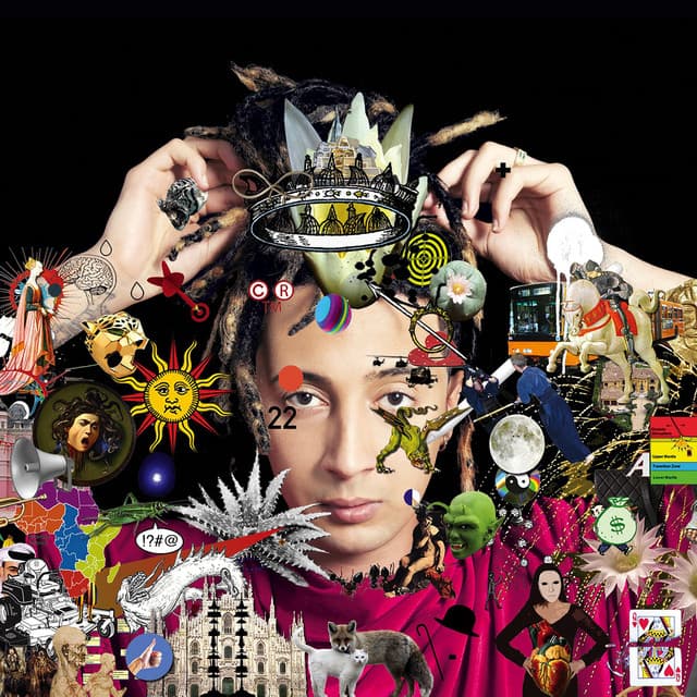 Pochette — Album — Ghali
