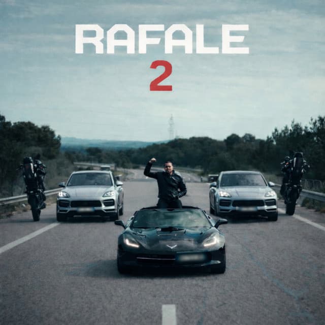 Pochette — RAFALE 2 — Jierka
