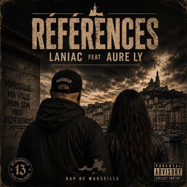 Cover artwork — Références — Laniac