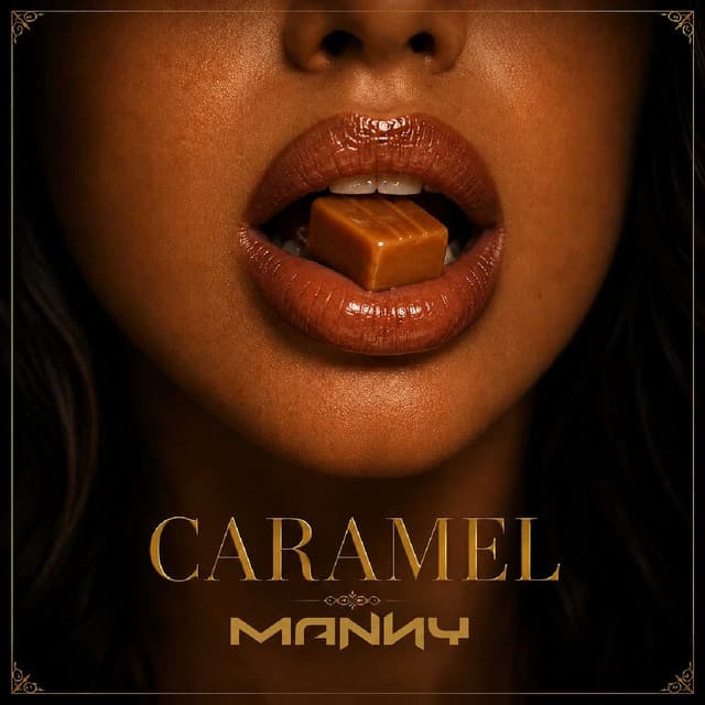 Cover artwork — Caramel — Manny