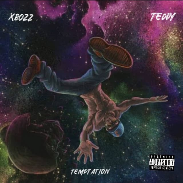 Cover artwork — TEMPTATION — XBOZZ