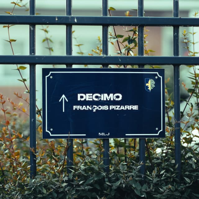 Pochette — FRANÇOIS PIZZARÉ — DECIMO