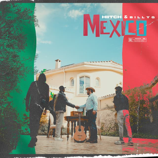 Cover artwork — Mexico — Hiitch