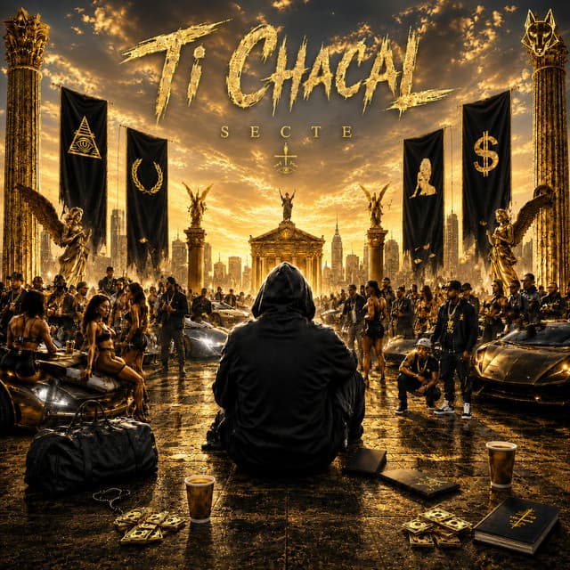Cover artwork — SECTE — Ti Chacal