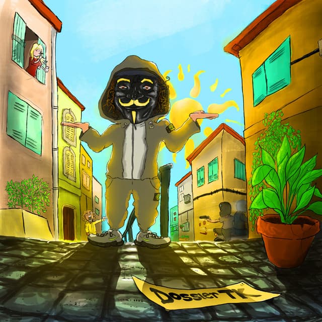 Cover artwork — Dossier TK — TK