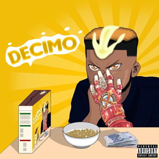 Cover artwork — FLEX — DECIMO