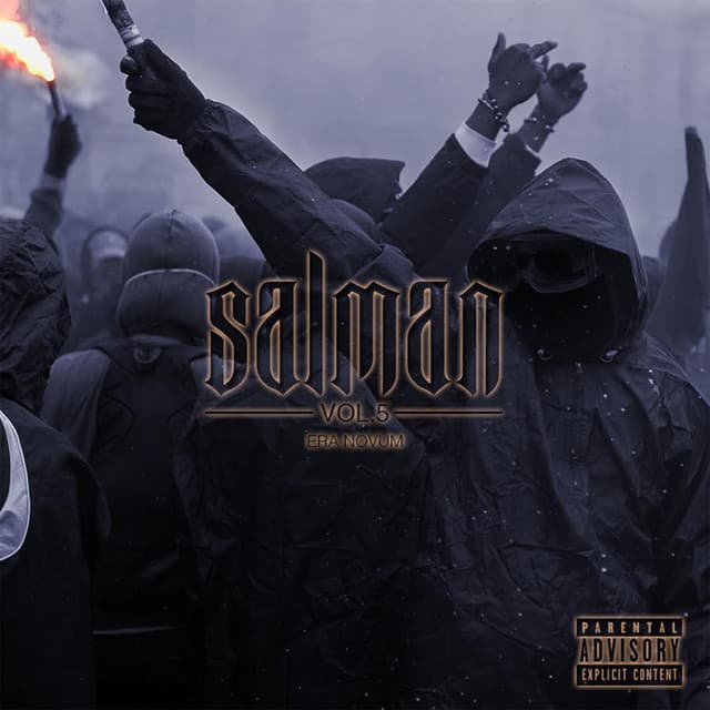 Cover artwork — Rédemption — Kilam Salman