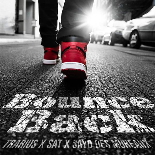Cover artwork — Bounce Back — Trarius