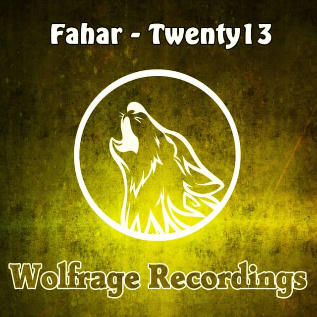 Cover artwork — Twenty13 — Fahar
