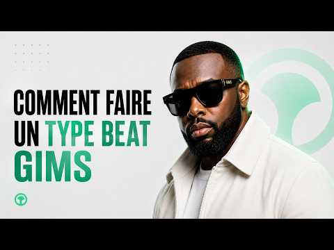 COMMENT FAIRE UN TYPE BEAT GIMS EN 30 SECONDES